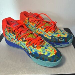 Puma Vibrant Multicolor Athletic Shoes